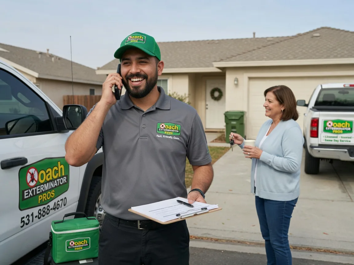 Pest Control Roach Exterminator Chelan, WA FAQs